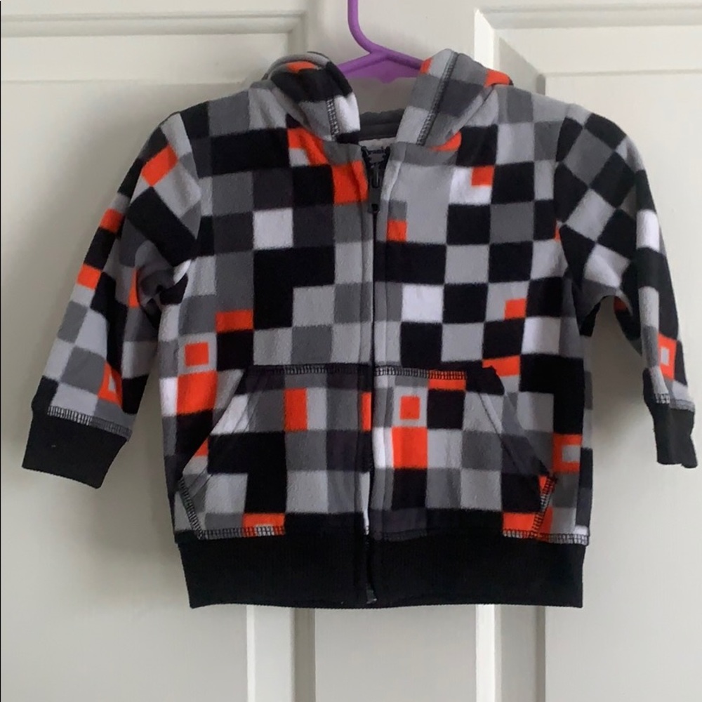 Baby boys hooded jacket